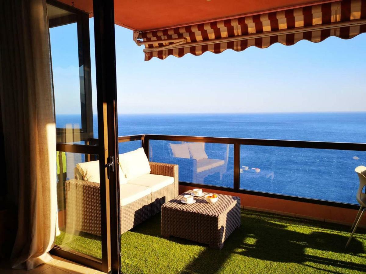 Ferienwohnung Magnific Flat With Panoramic Sea Views Radazul Exterior foto