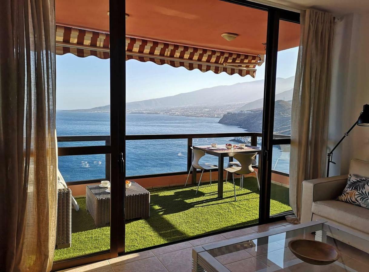 Ferienwohnung Magnific Flat With Panoramic Sea Views Radazul Exterior foto